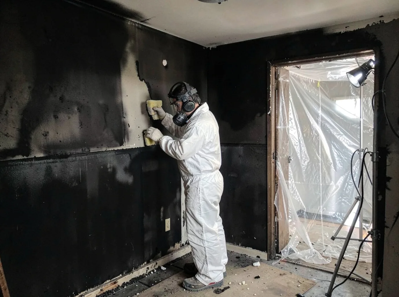 Fire Damage Restoration company in Arbela, MO